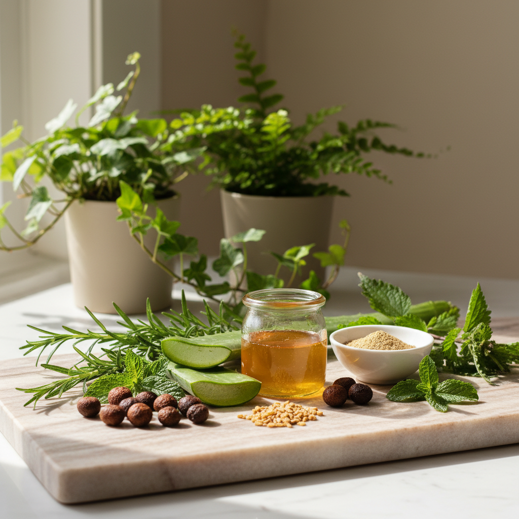 Remèdes naturels pour Chute de cheveux : remèdes de grand-mère pour la freiner