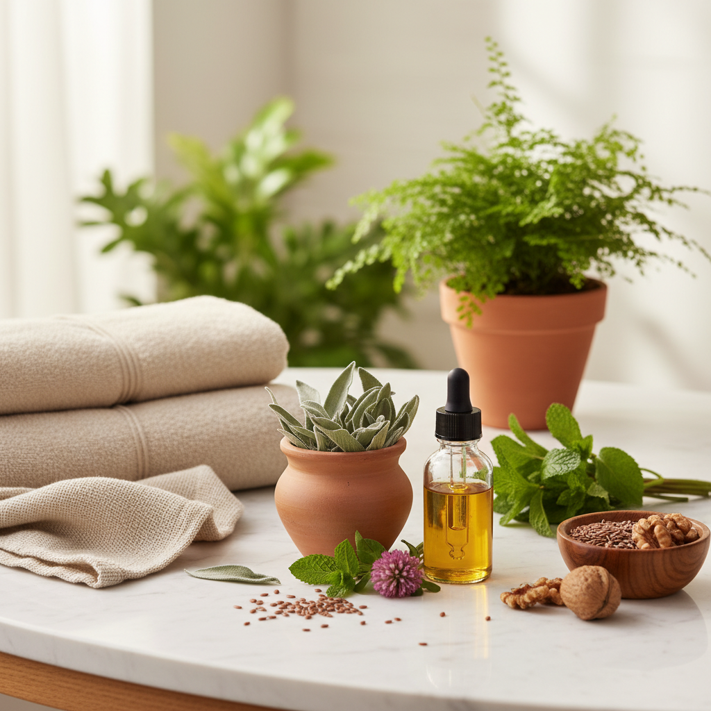 Remèdes naturels pour Remède de grand-mère contre les bouffées de chaleur