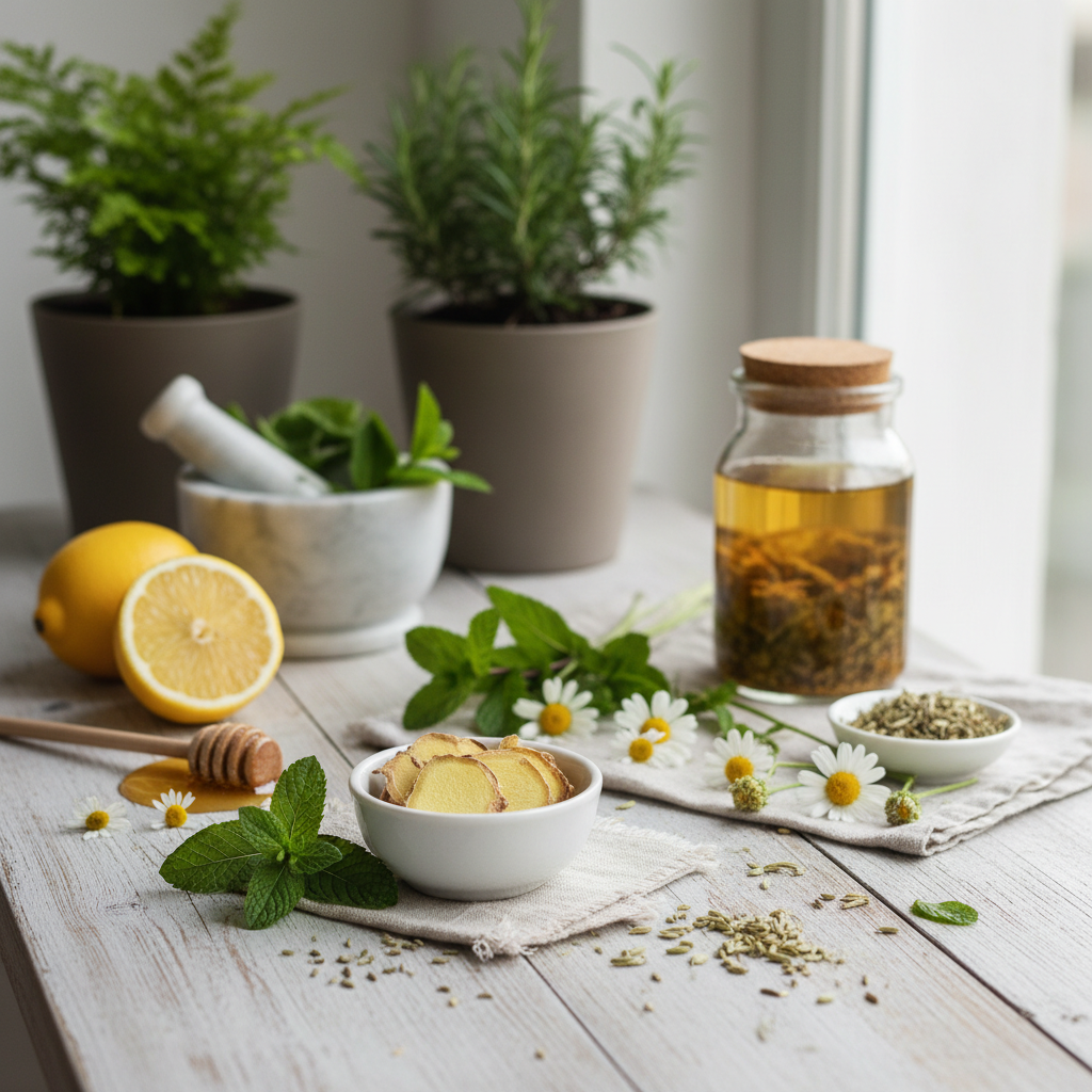 Remèdes naturels pour Remède de grand-mère contre les maux de ventre