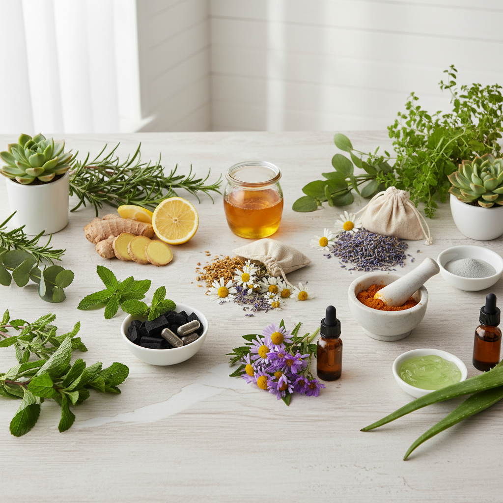 Remèdes naturels pour 5 remèdes naturels pour les maux du quotidien