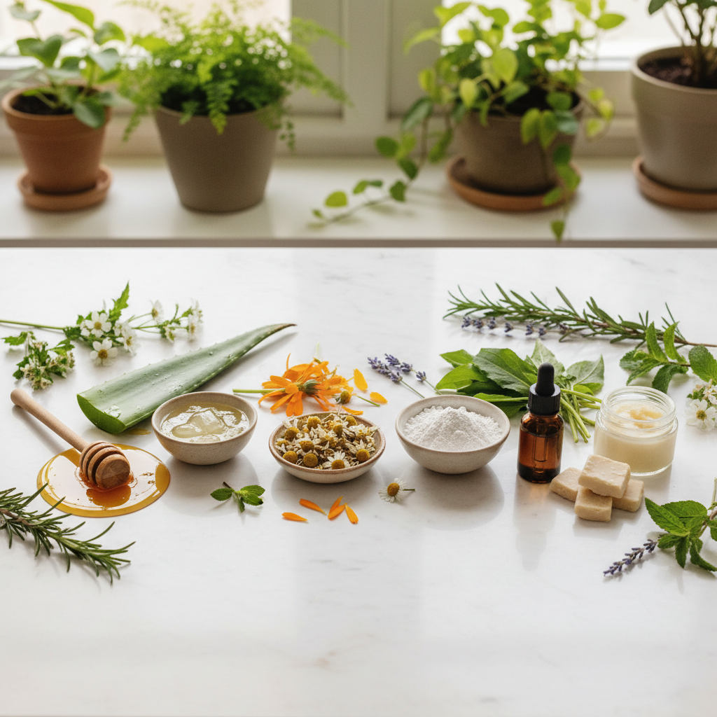 6 remèdes naturels pour l'érythème fessier