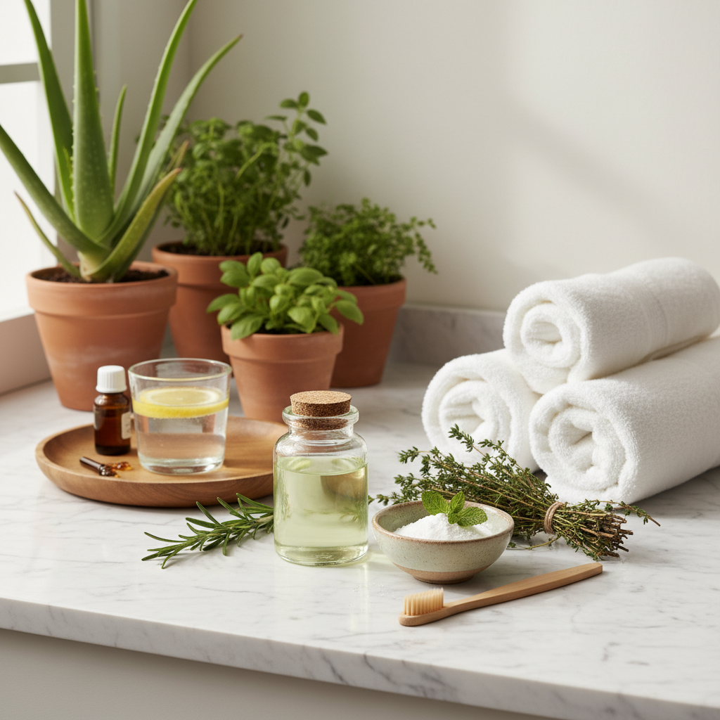 Remède de grand-mère contre la mycose de la langue