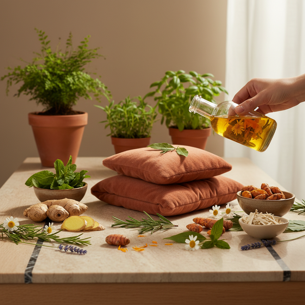 Remède de grand-mère contre la bursite du genou