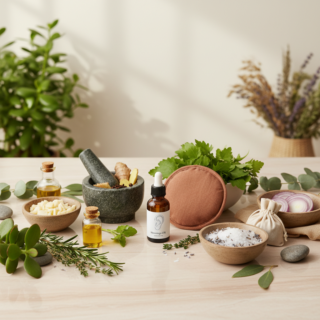 6 remèdes naturels pour soulager une douleur à l'oreille