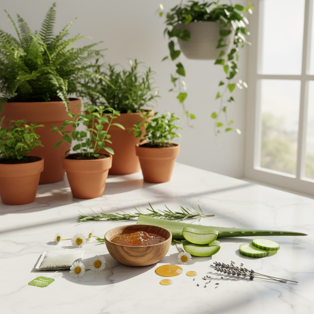 Remède de grand-mère contre les cernes