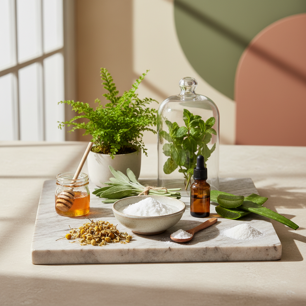 Aphtes : remèdes de grand-mère pour soulager la bouche