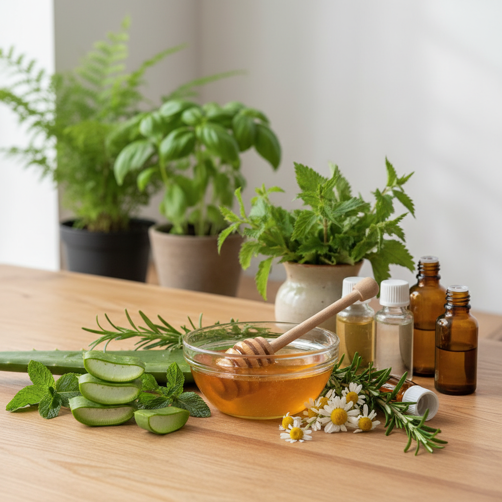 Remèdes naturels pour Remède de grand-mère contre les pellicules et démangeaisons