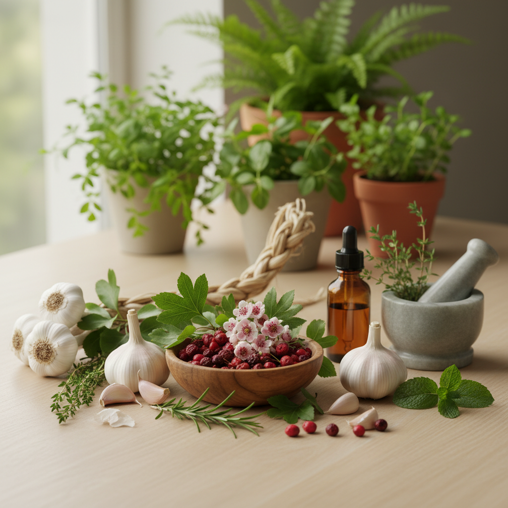 Ail et aubépine : 5 remèdes de grand-mère pour le cœur