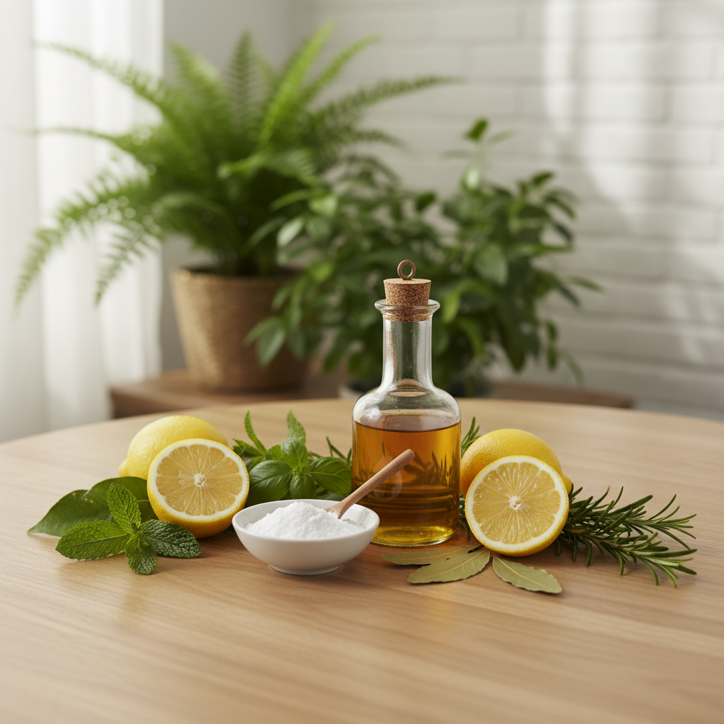 Remèdes naturels pour Comment éliminer les moucherons naturellement chez soi