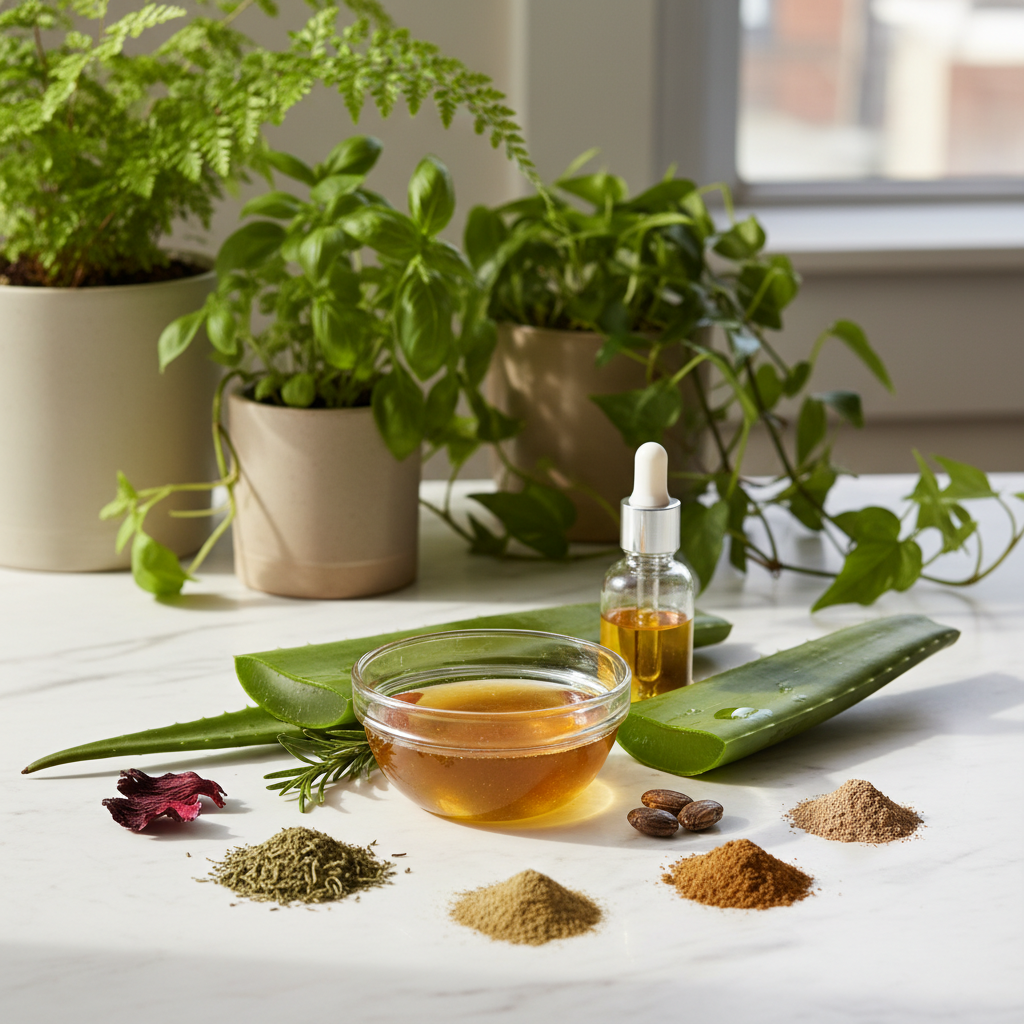 7 remèdes naturels pour une pousse des cheveux rapide