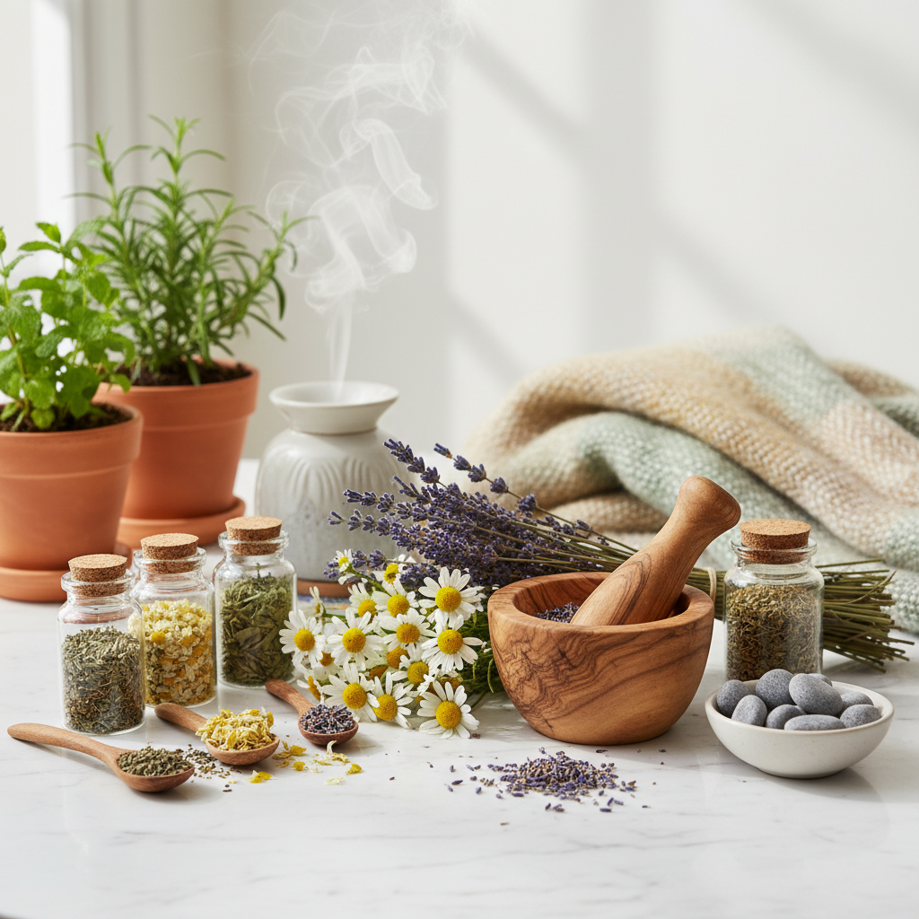 Remèdes naturels pour Crise d'angoisse : 6 remèdes de grand-mère efficaces