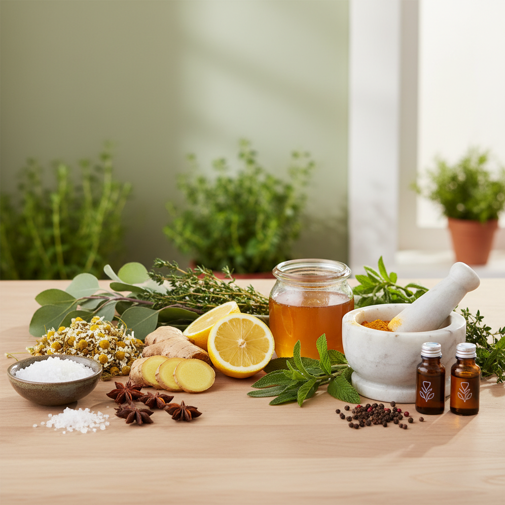 Remèdes naturels pour Angine et soufre : 5 remèdes de grand-mère pour la gorge