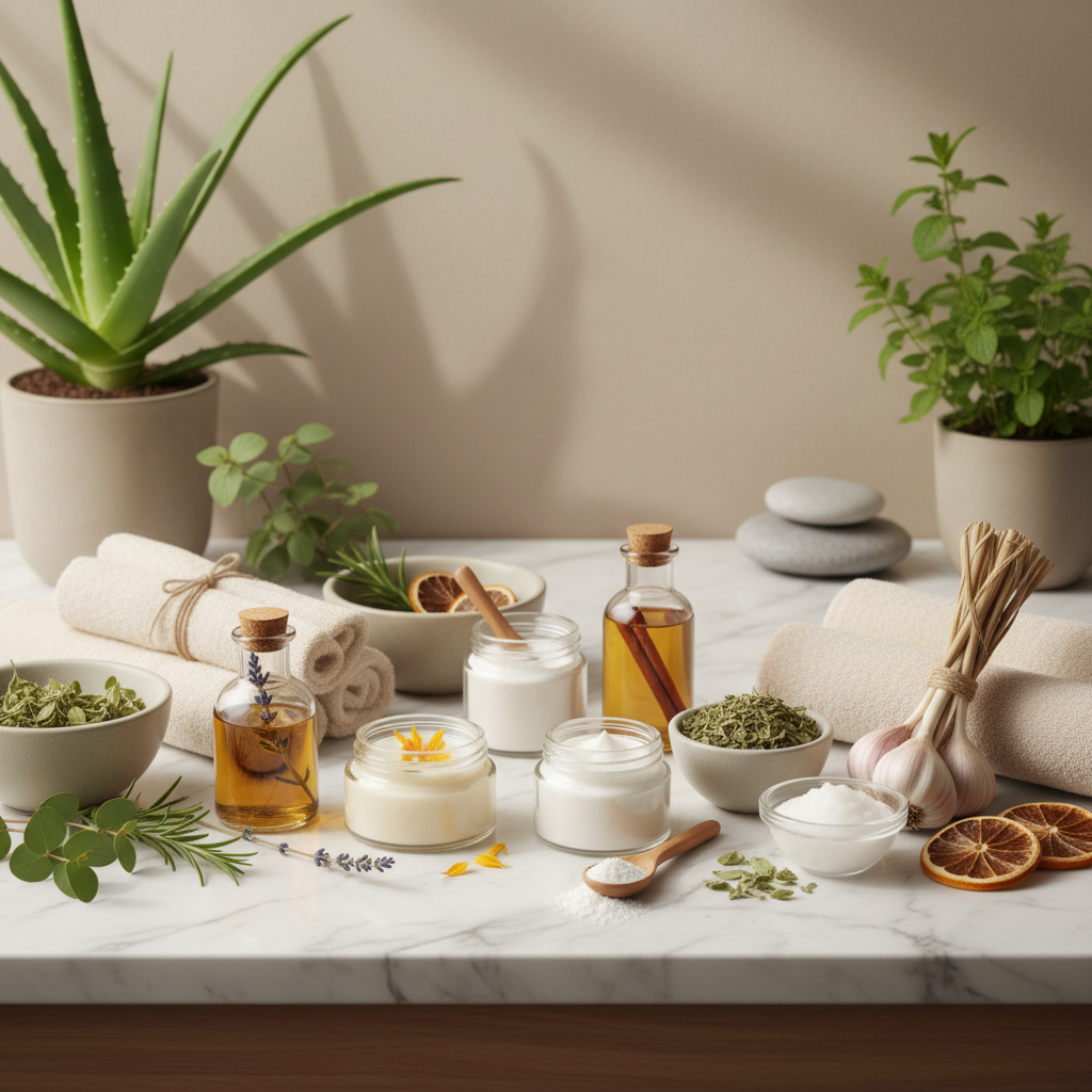 Mycoses : 6 solutions naturelles et remèdes de grand-mère