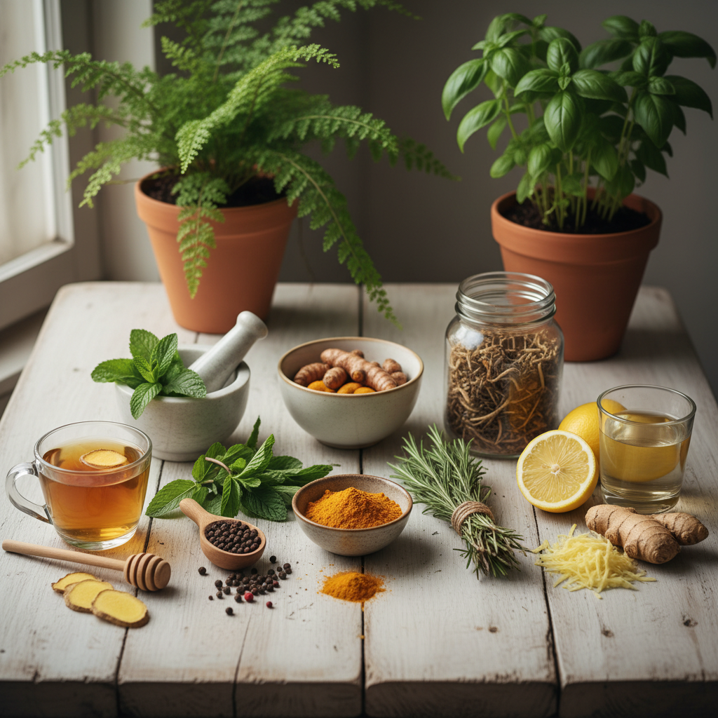 6 remèdes de grand-mère pour soulager la crise de foie