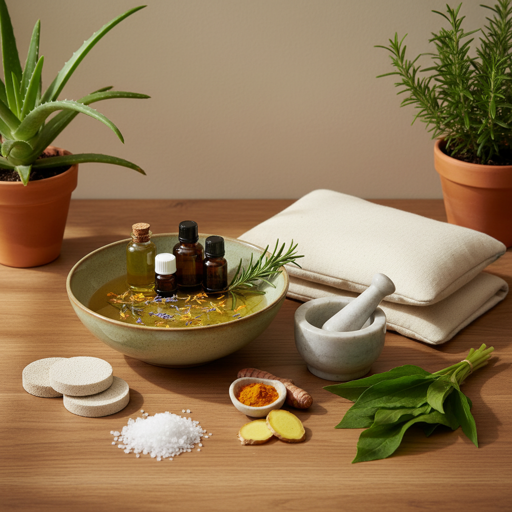 Remède de grand-mère contre le durillon plantaire douloureux