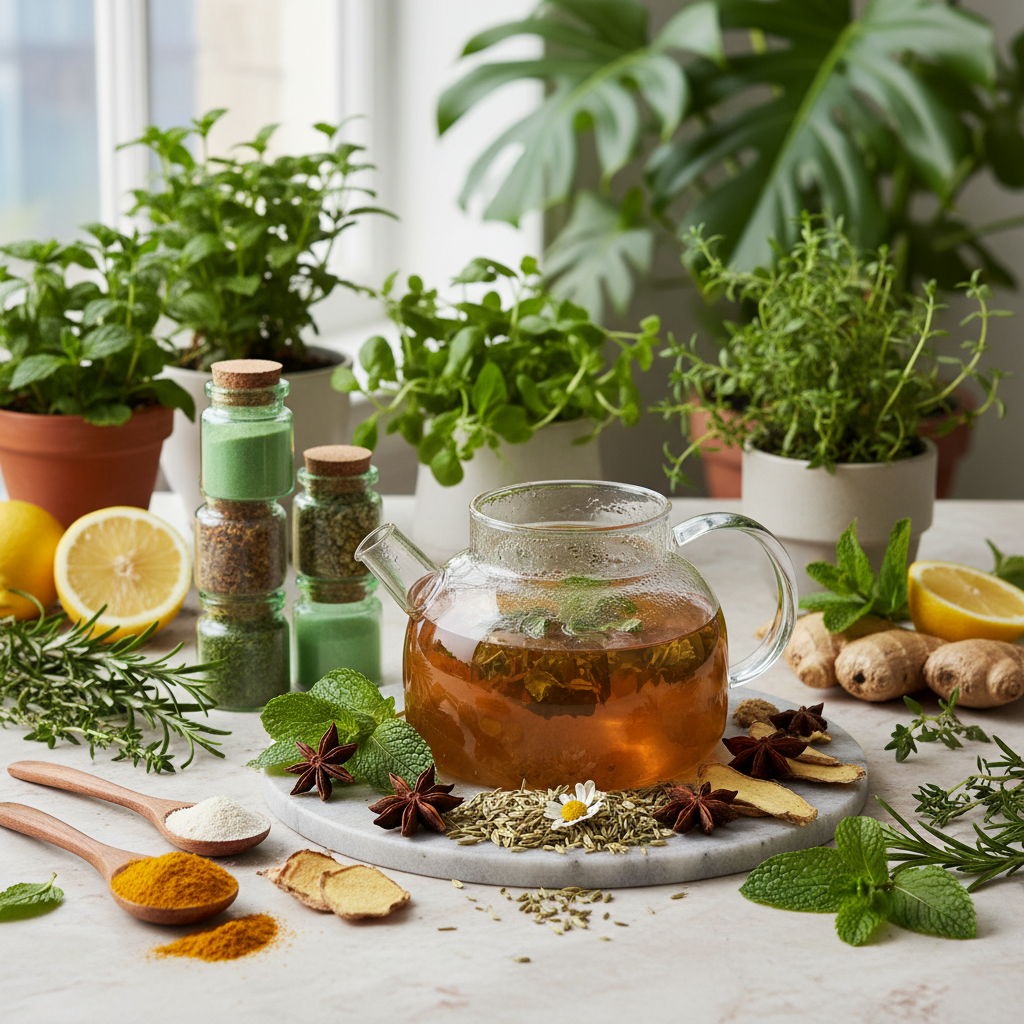 7 remèdes naturels pour les ballonnements et gaz