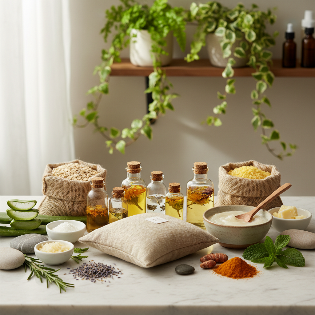 Comment apaiser des mains irritées naturellement