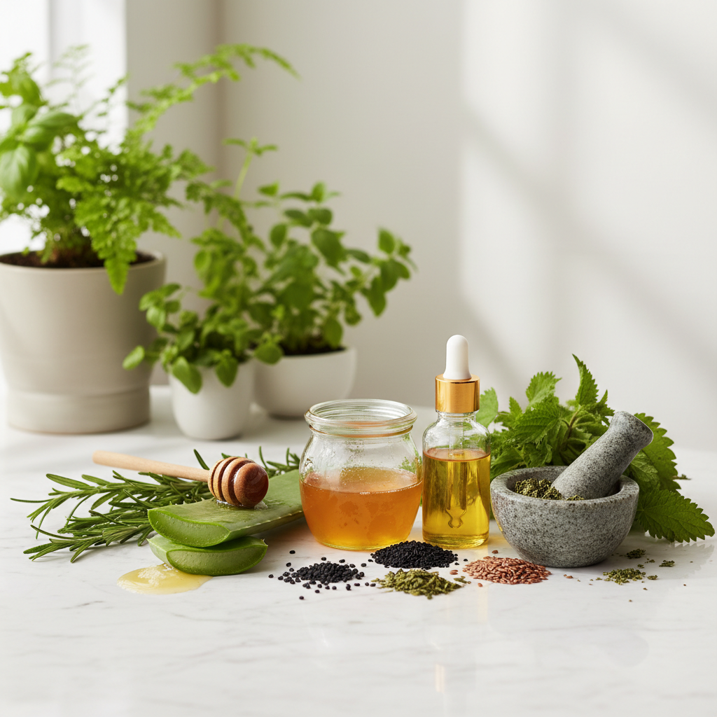 Remèdes naturels pour 7 remèdes naturels pour freiner la perte de cheveux