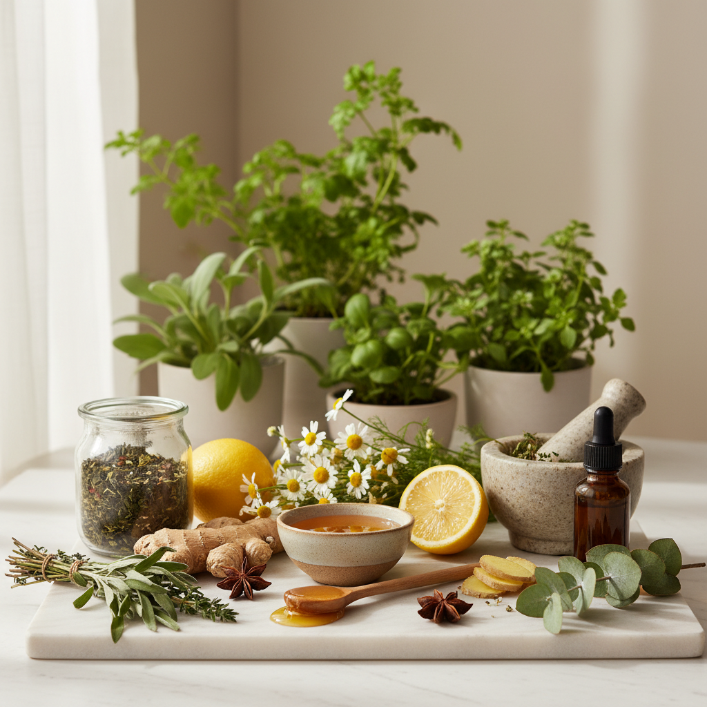 Remède de grand-mère contre le mal de gorge