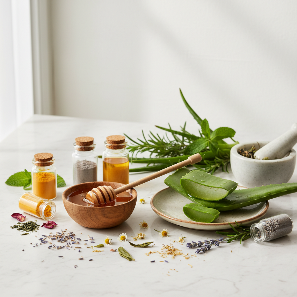 Remèdes naturels pour Taches brunes : 5 remèdes naturels pour le visage