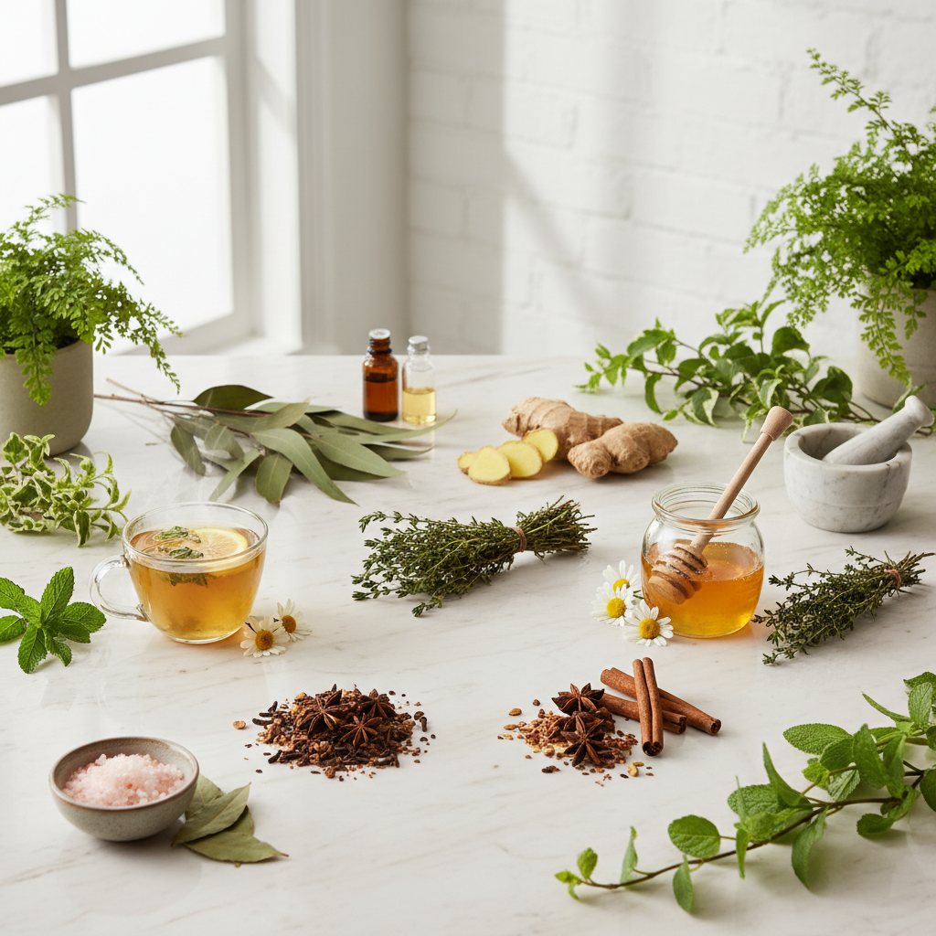 Remèdes naturels pour Respiration : 6 remèdes de grand-mère efficaces