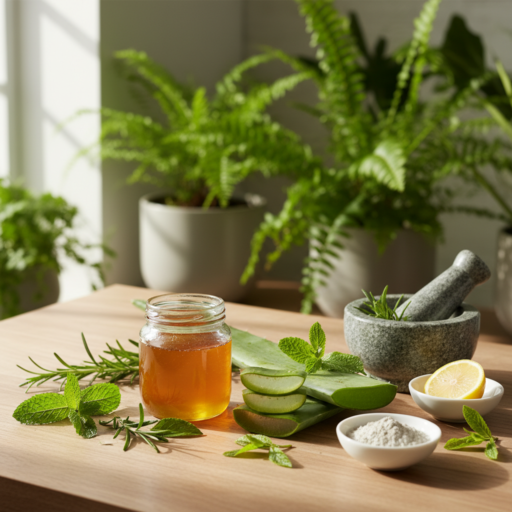 Remèdes naturels pour Remède de grand-mère contre les cheveux gras
