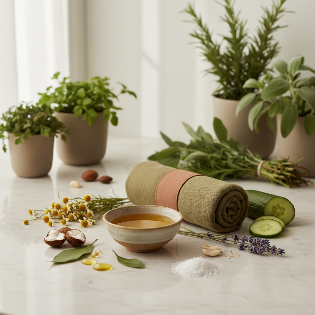 Comment soulager les mains sèches naturellement