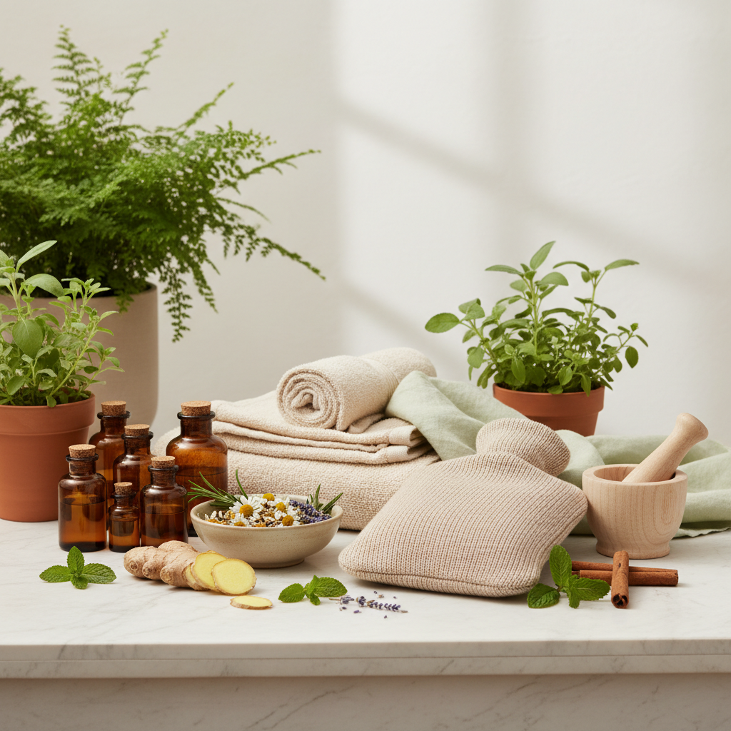 Remèdes naturels pour Comment soulager les règles douloureuses naturellement