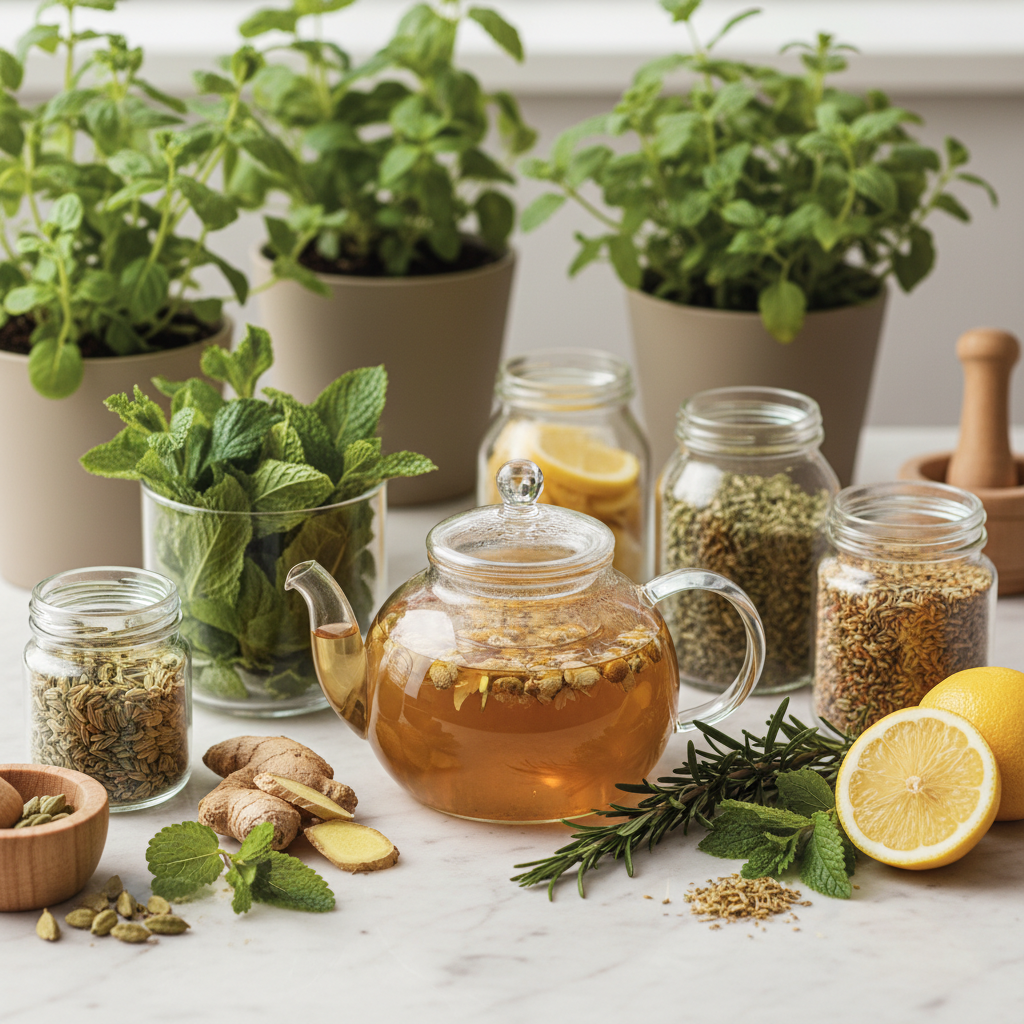 7 remèdes naturels pour faciliter la digestion