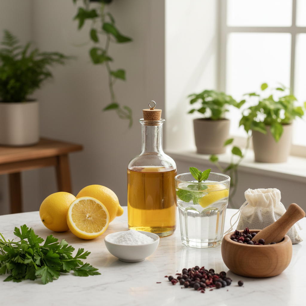 Remèdes naturels pour Diurétique naturel : 6 remèdes de grand-mère efficaces