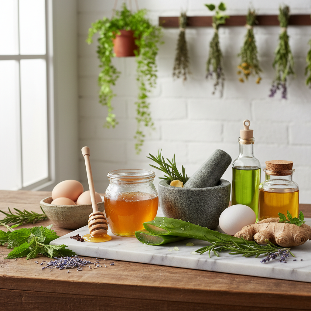 Cheveux : remèdes de grand-mère pour booster la pousse