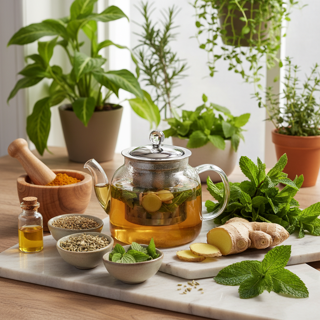 Remède de grand-mère contre le mal à l'estomac : 6 solutions