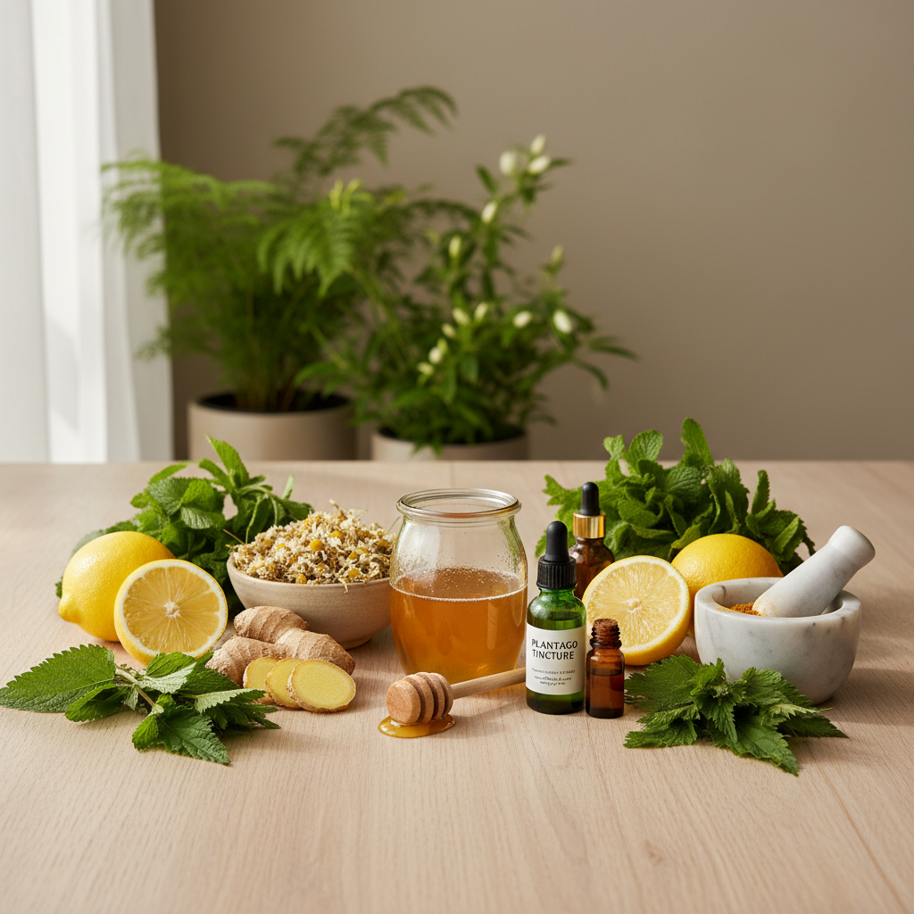 7 remèdes naturels pour soulager l'allergie au pollen