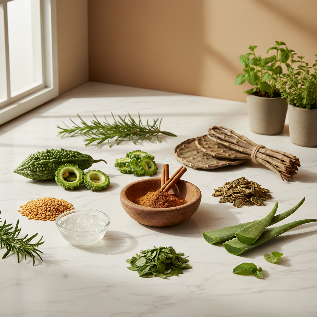 6 remèdes naturels pour baisser le taux de sucre