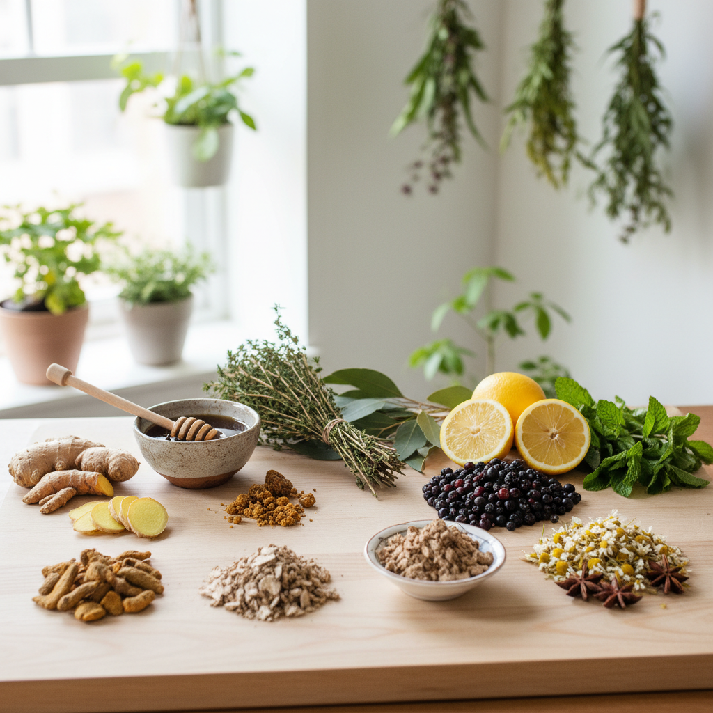 6 remèdes naturels pour les glaires dans la gorge