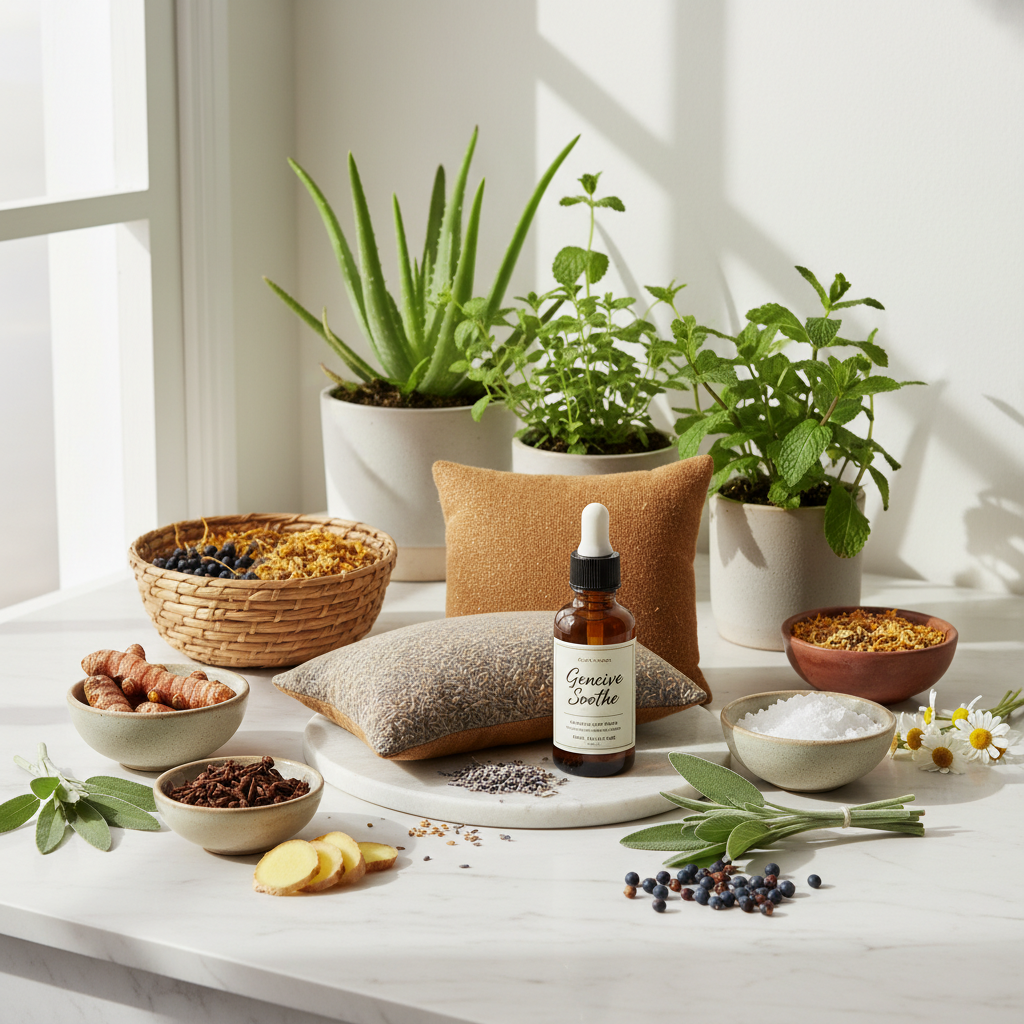 Gencive gonflée : 6 remèdes de grand-mère pour apaiser