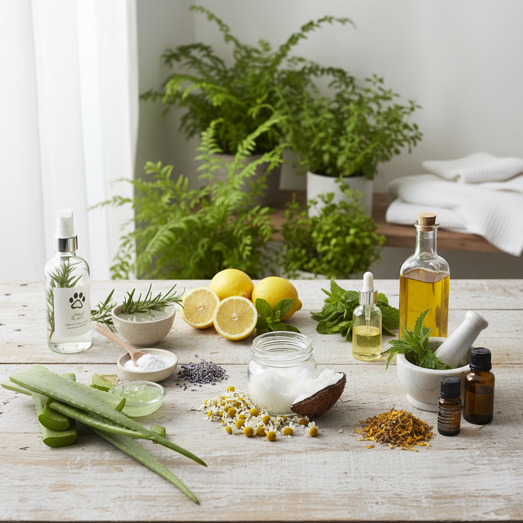 6 remèdes naturels pour la perte de poils du chien