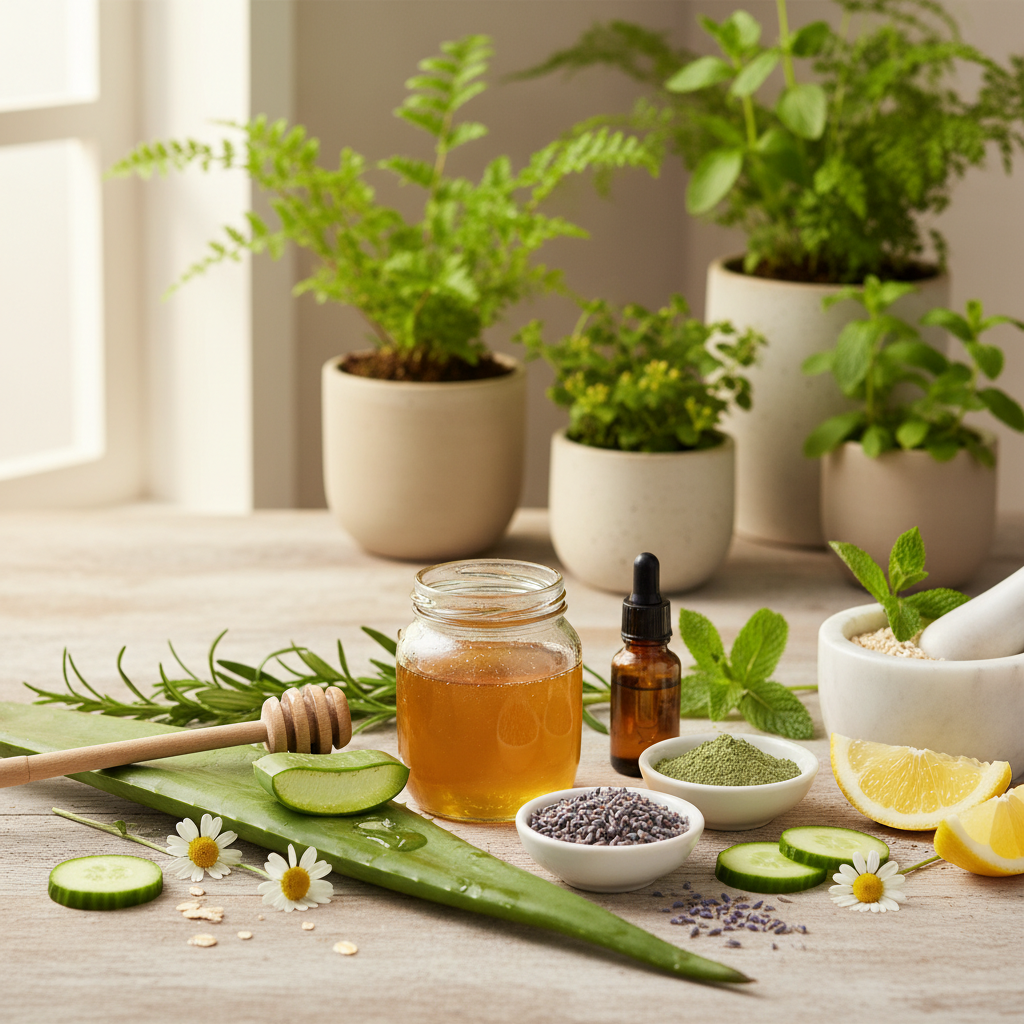 Remèdes naturels pour Acne : 7 remèdes de grand-mère efficaces pour une peau saine