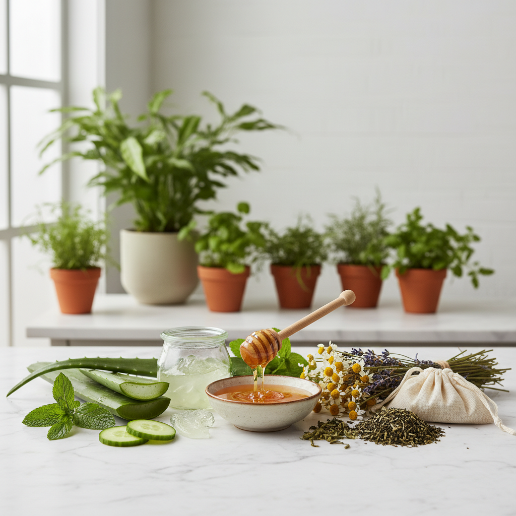 6 remèdes naturels pour l'oeil rouge et fatigué