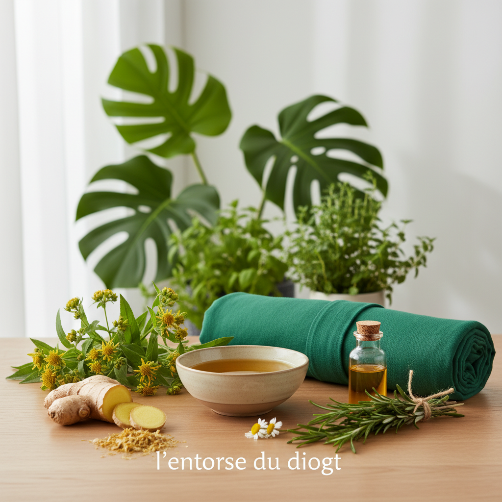 Remèdes naturels pour Remède de grand-mère contre l'entorse du doigt