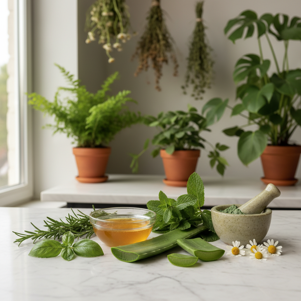 Remèdes naturels pour Remède de grand-mère contre les cheveux gras