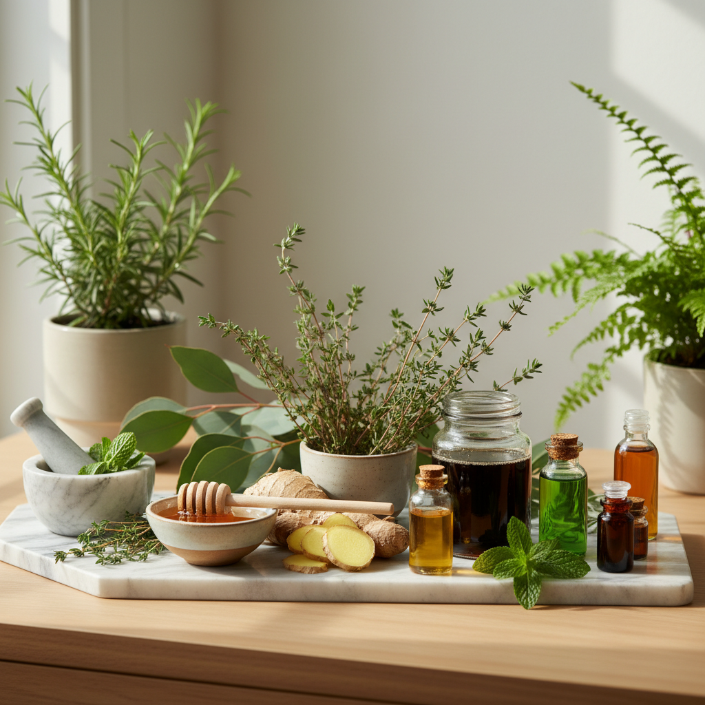 8 solutions pour dégager les bronches naturellement