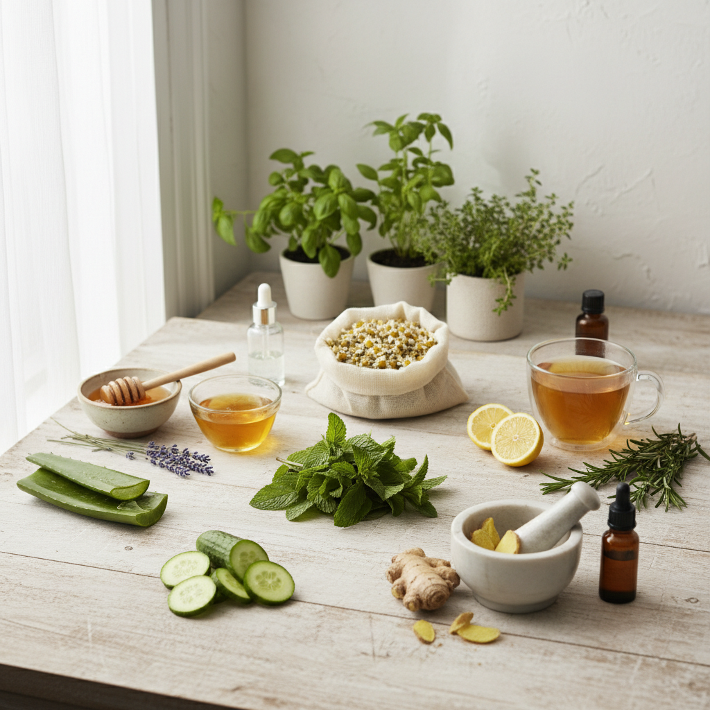 Remèdes naturels pour Insolation : 6 remèdes de grand-mère pour se rétablir