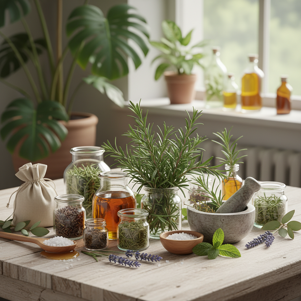 Romarin : 5 remèdes de grand-mère efficaces et naturels