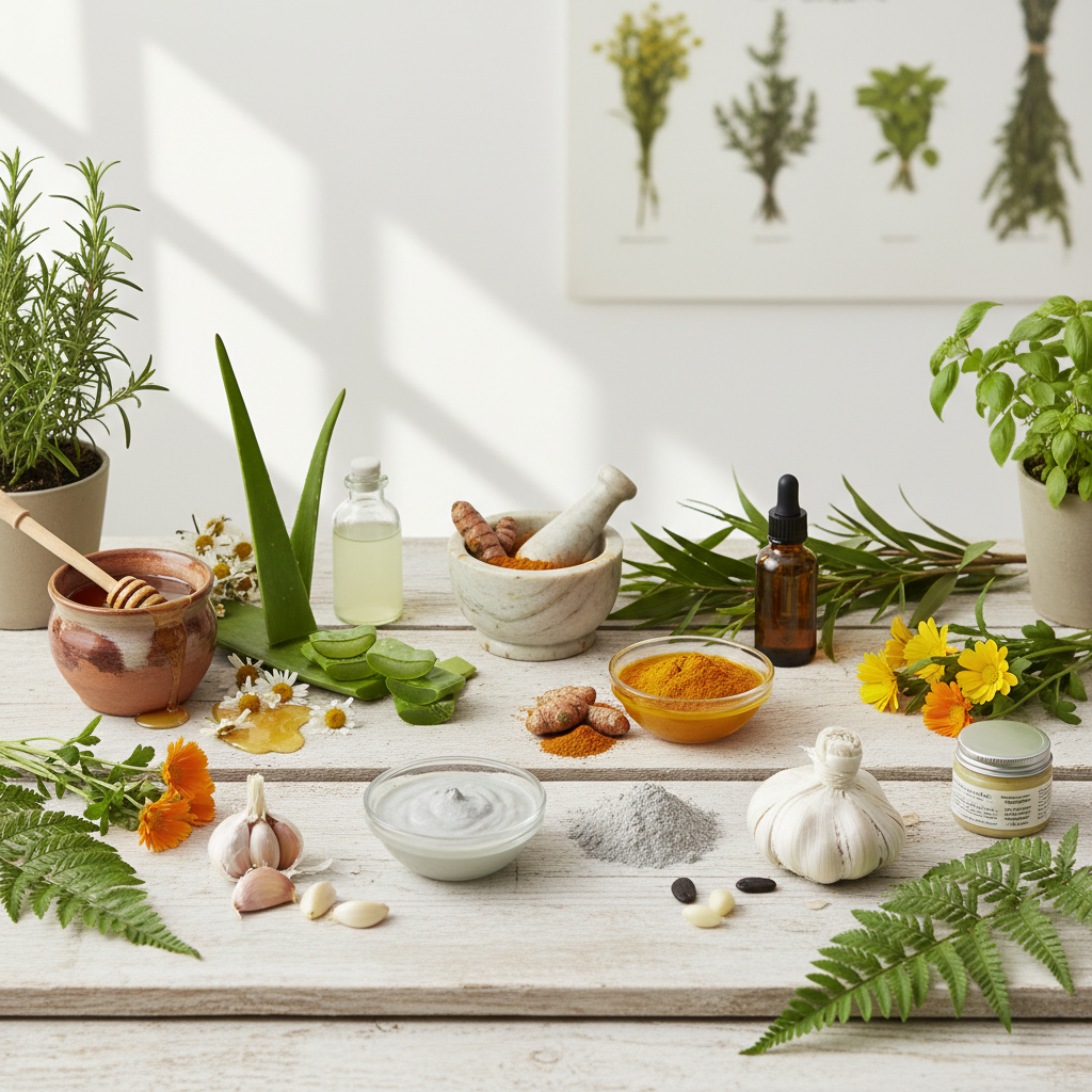 8 remèdes naturels pour soigner un furoncle