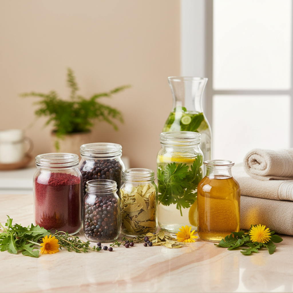 Remèdes naturels pour Infection urinaire : 5 remèdes de grand-mère efficaces