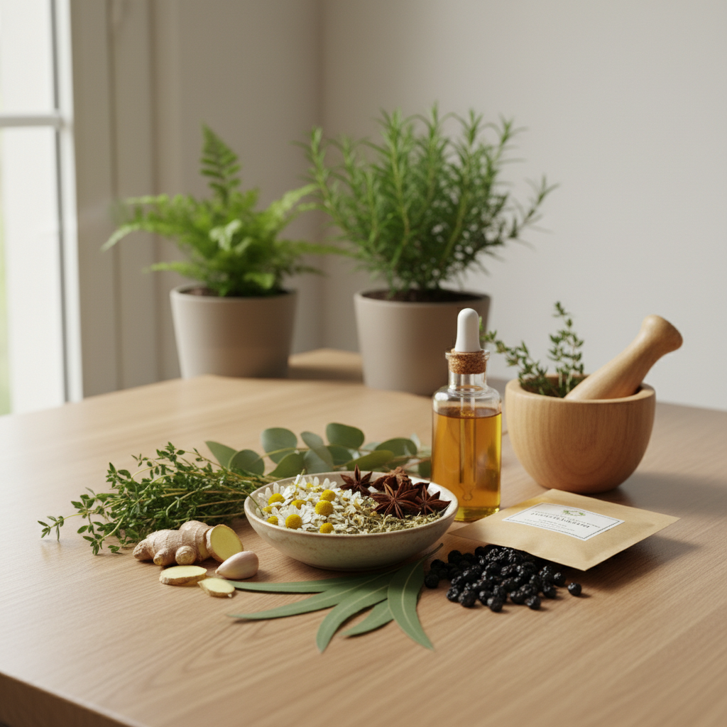 Remèdes naturels pour Remède de grand-mère contre l'angine et le nez bouché