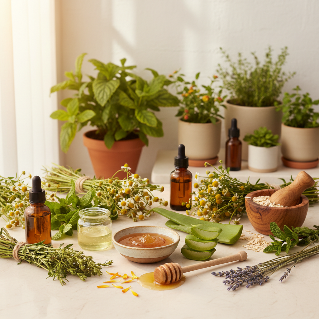 Remèdes naturels pour Peau qui gratte : 6 remèdes de grand-mère efficaces