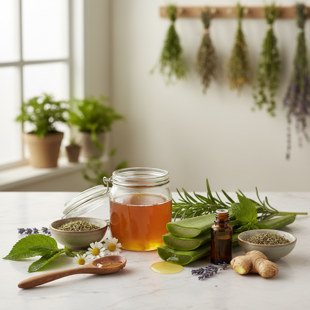 Remèdes naturels pour Cuir chevelu qui gratte : 5 remèdes de grand-mère efficaces