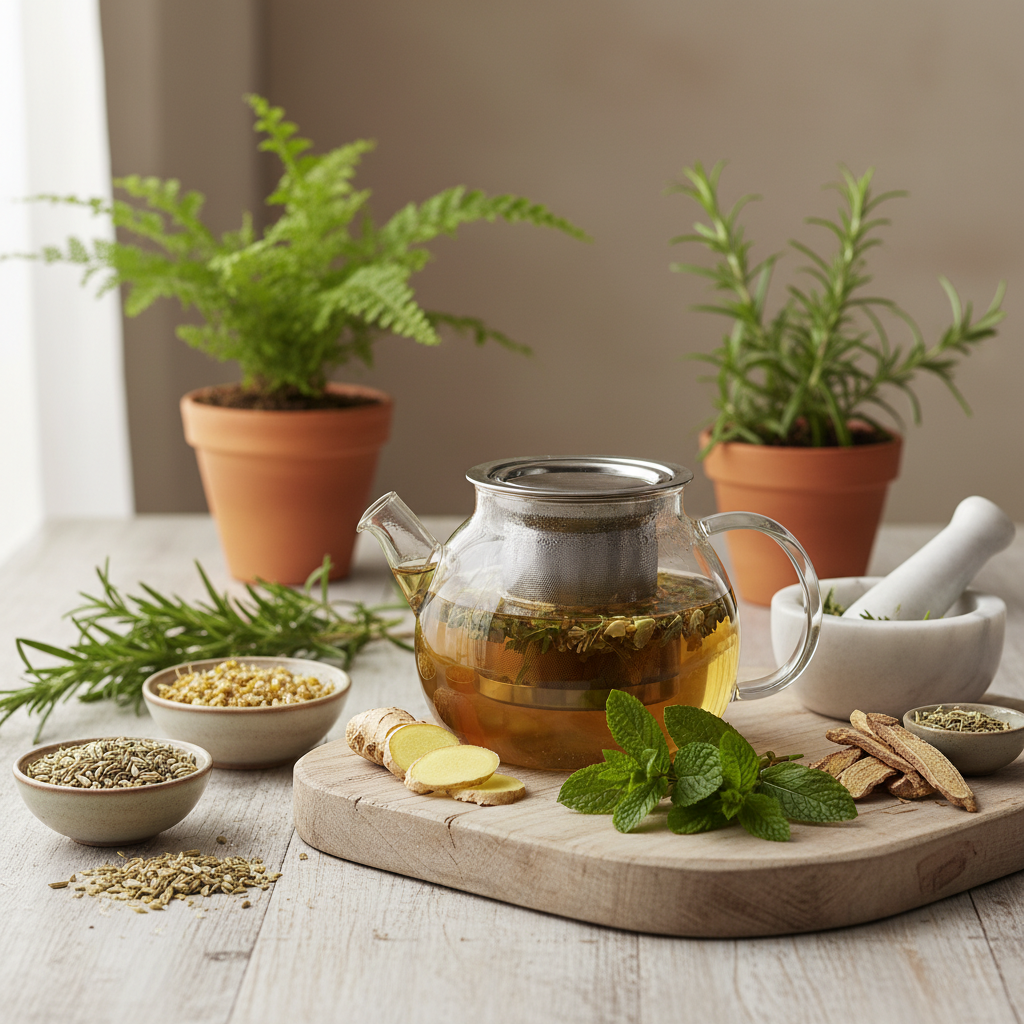 7 remèdes naturels pour calmer un mal d'estomac